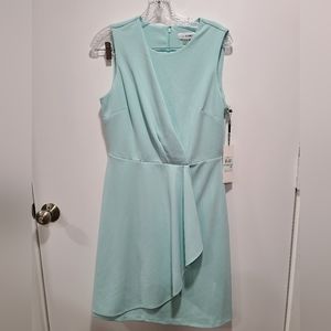 Calvin Klein pastel blue dress